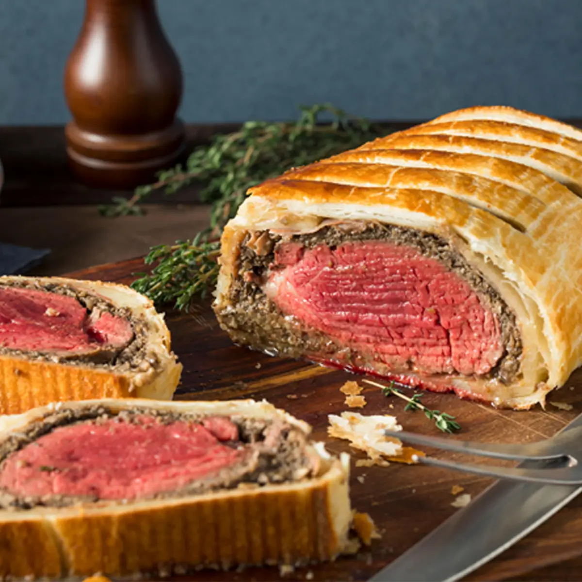 Beef Wellington Tarifi