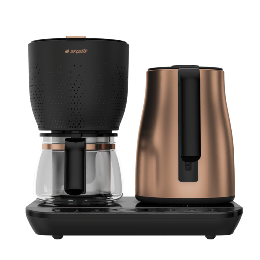CFM 9147 B Gurme Filtre Kahve & Otomatik Çay Makinesi
