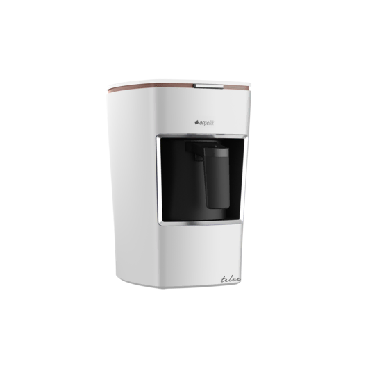 K 3300 Mini Telve Beyaz Türk Kahve Makinesi