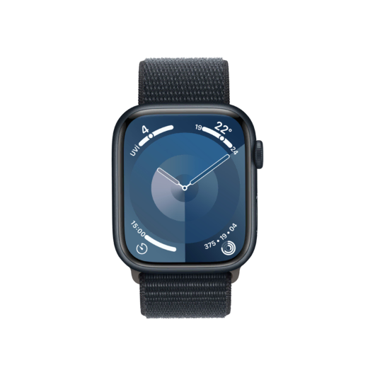 Apple Watch S9  41mm Gece Yarısı SL Akıllı Saat