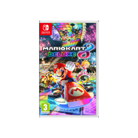 Mario Kart 8 Deluxe Switch Oyun Konsol Oyunları