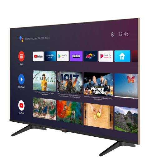 GRUNDIG TOKYO 55 GHU 7905 C Grundig TV