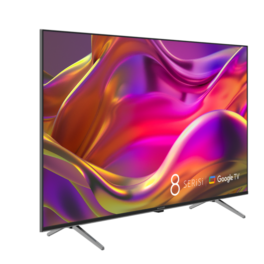 8 Serisi 75" 4K UHD Google TV - A75 D 895 A Smart TV