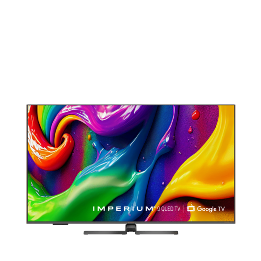 Imperium 9 QLED 120Hz 55" 4K UHD Google TV - A55 Q 990 AY Smart TV