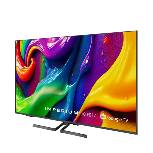 Imperium 9 QLED 120Hz 55" 4K UHD Google TV - A55 Q 990 AY Smart TV
