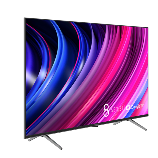 8 serisi 50" 4K UHD Google TV - A50 E 895 A Smart TV