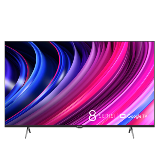 8 serisi 55" 4K UHD Google TV - A55 E 895 A Smart TV