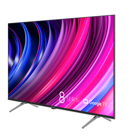 8 serisi 65" 4K UHD Google TV - A65 E 895 A Smart TV