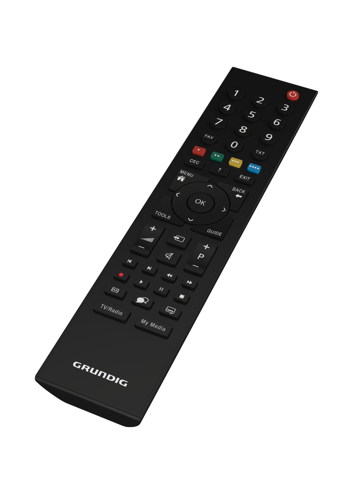 Grundig 40 Hamburg GDF 5955B  